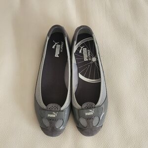 Puma Eco Milla Shoes Womens Size 8,5, Ballet Flats Slip On Comfort 352851 Mesh